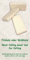 Walkholz Filzholz